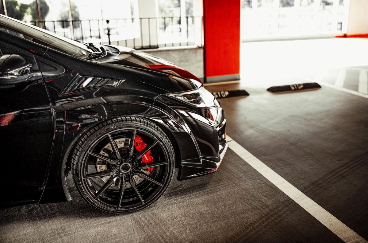 Honda Civic Type R Concaver CVR4 Double Tinted Black 271 15240.webp