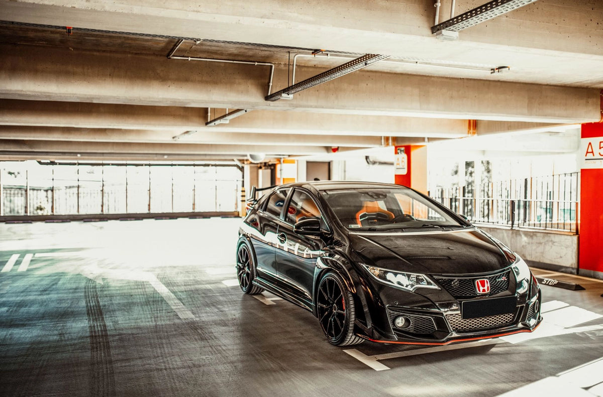 Honda Civic Type R Concaver CVR4 Double Tinted Black 271 1816.webp
