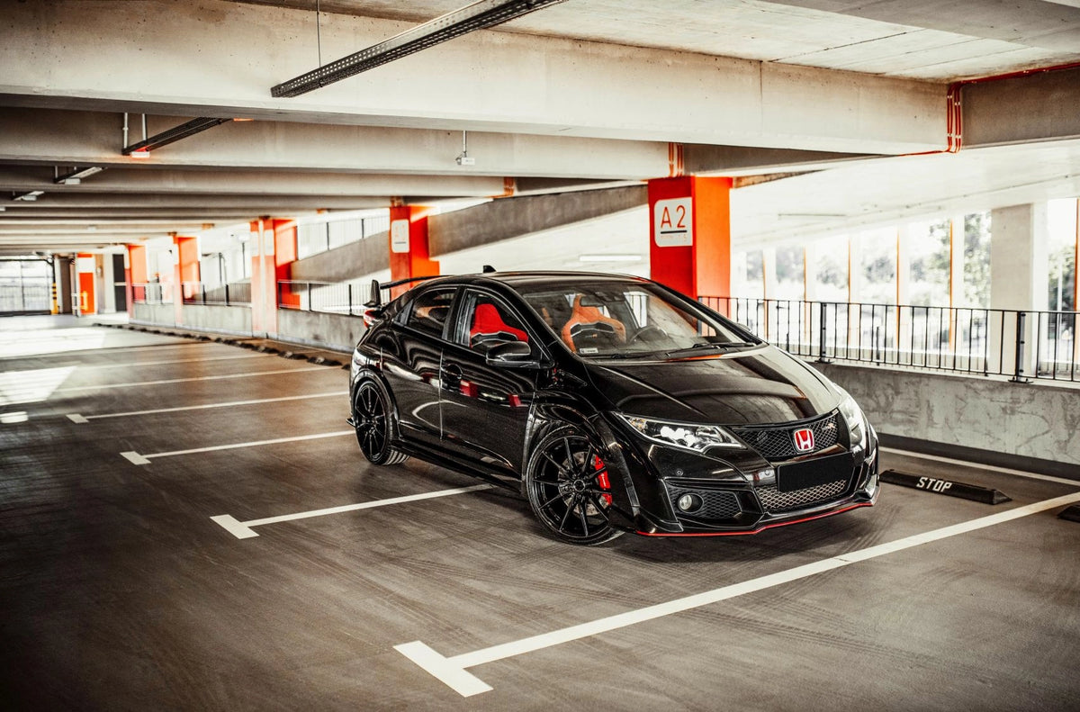 Honda Civic Type R Concaver CVR4 Double Tinted Black 271 2354.webp