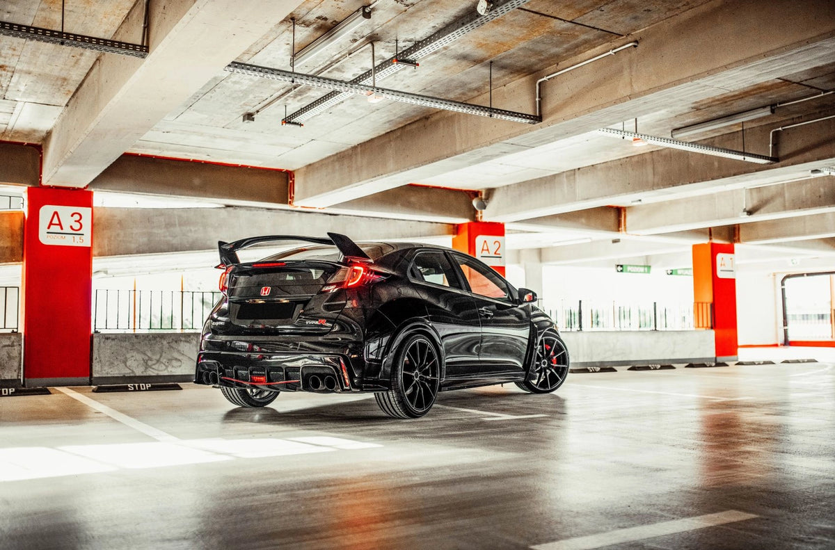 Honda Civic Type R Concaver CVR4 Double Tinted Black 271 2714.webp