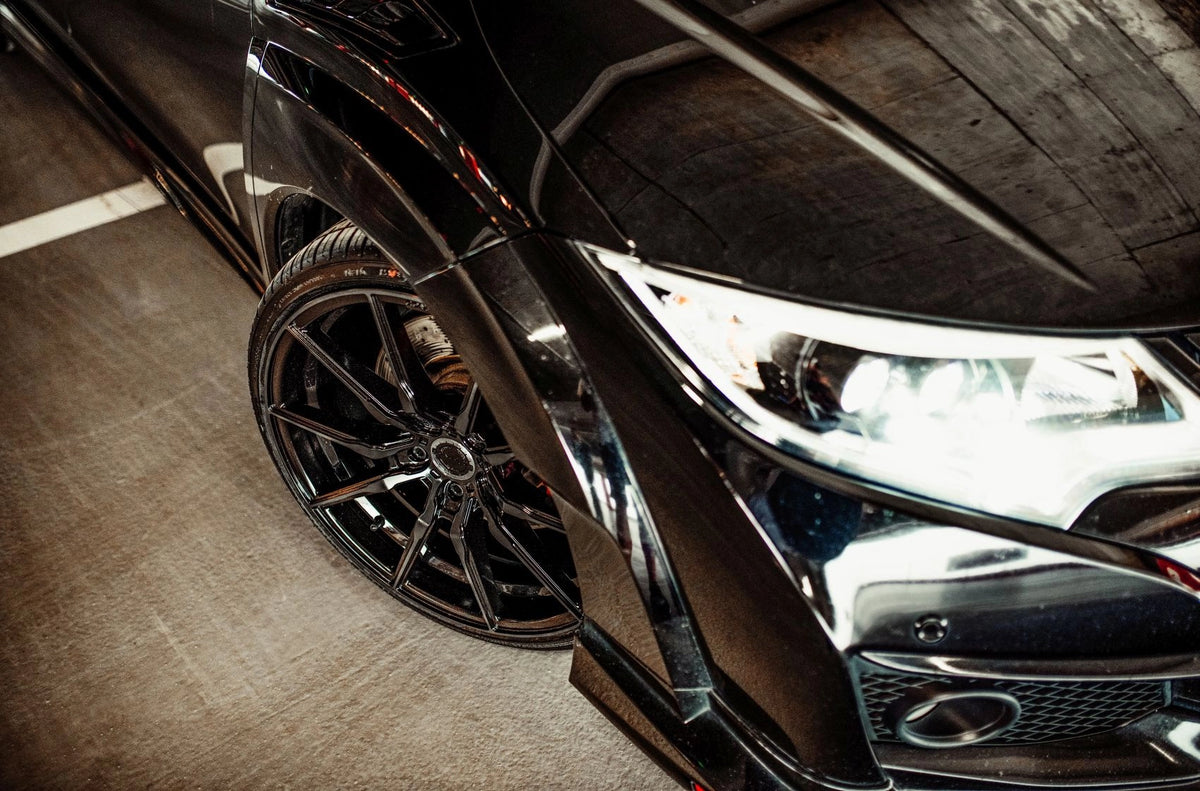 Honda Civic Type R Concaver CVR4 Double Tinted Black 271 291.webp