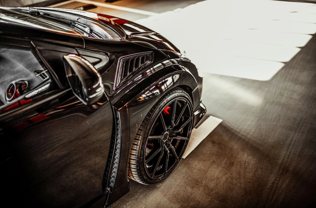 Honda Civic Type R Concaver CVR4 Double Tinted Black 271 2938.webp