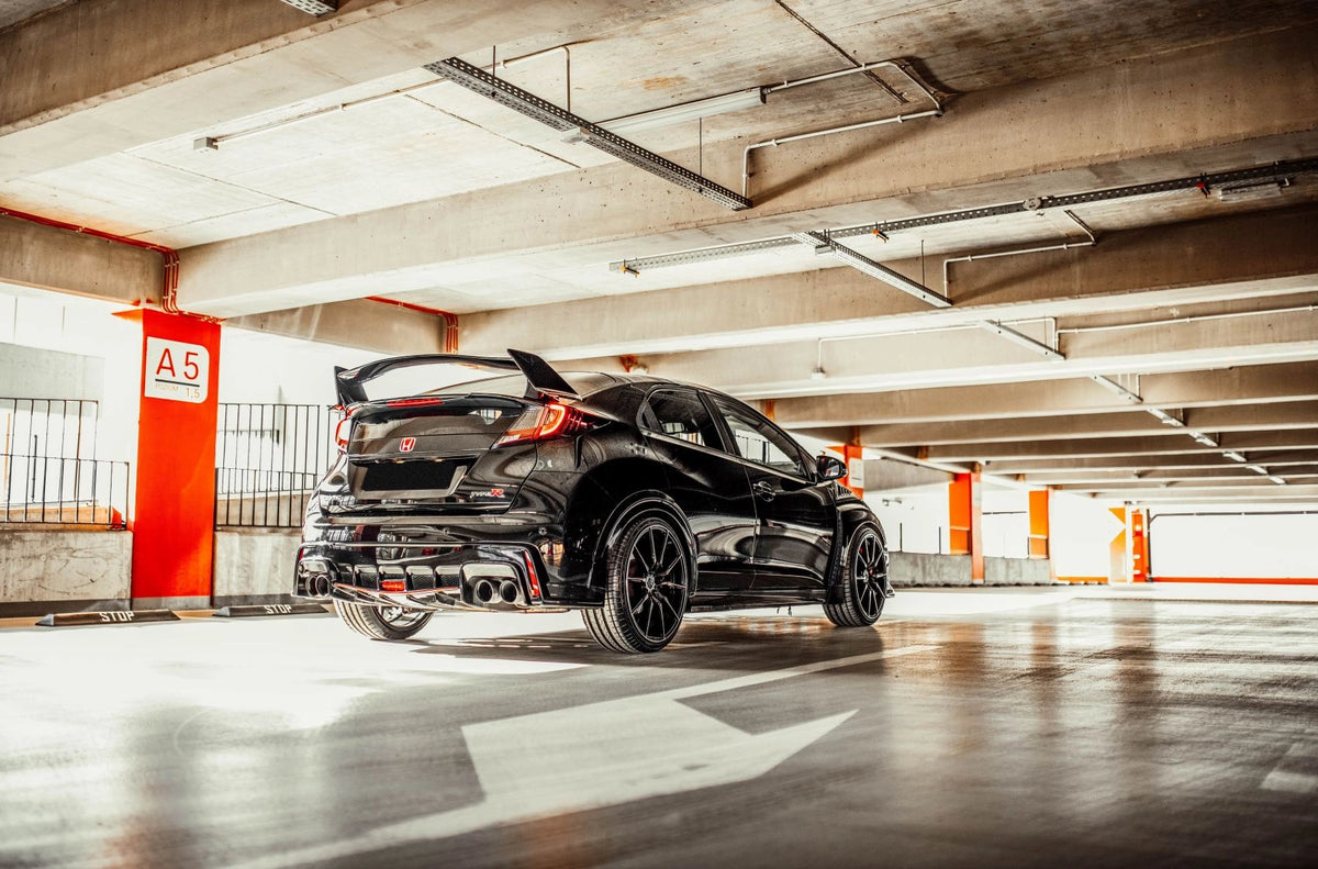 Honda Civic Type R Concaver CVR4 Double Tinted Black 271 3127.webp