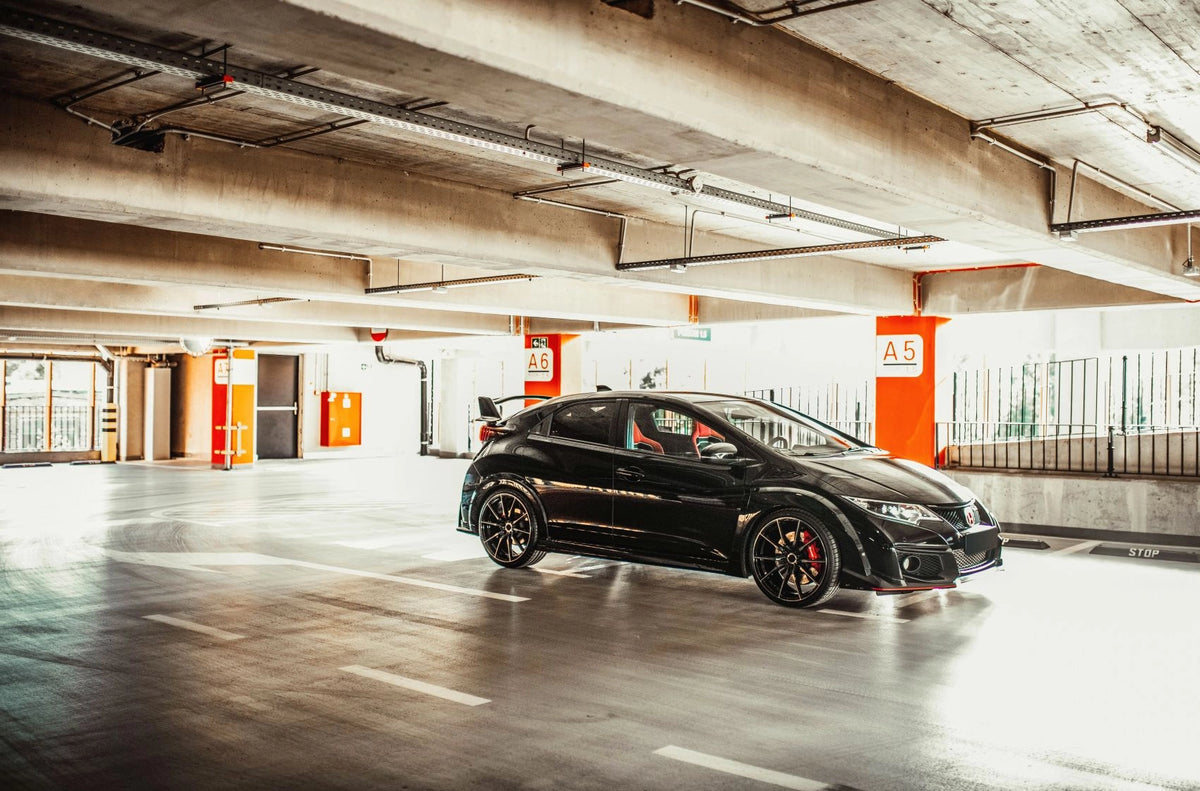 Honda Civic Type R Concaver CVR4 Double Tinted Black 271 4423.webp