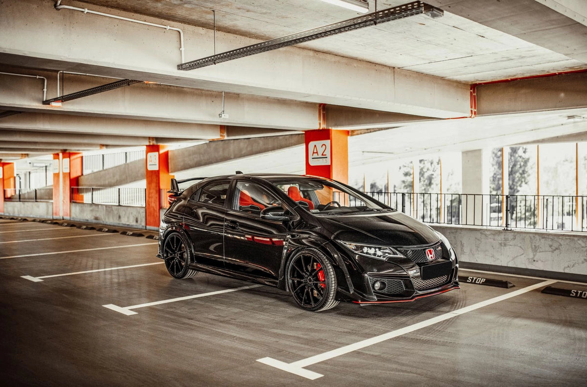 Honda Civic Type R Concaver CVR4 Double Tinted Black 271 5215.webp