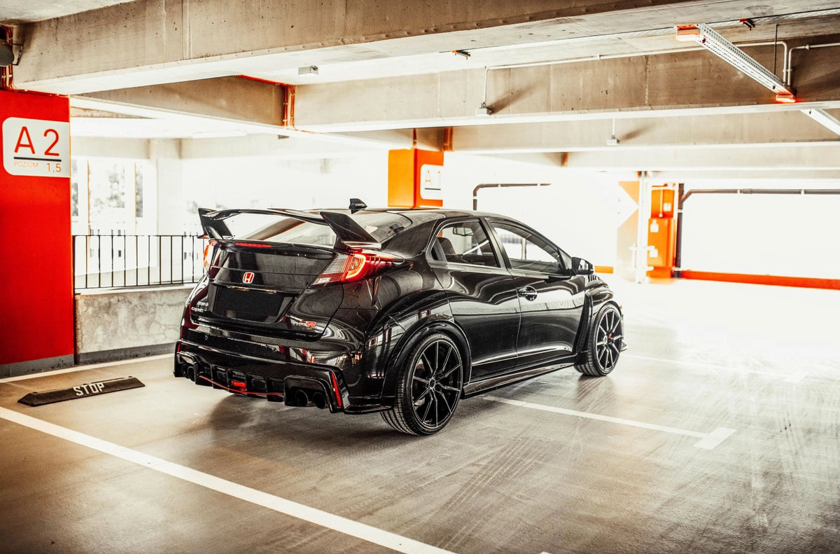 Honda Civic Type R Concaver CVR4 Double Tinted Black 271 5711.webp