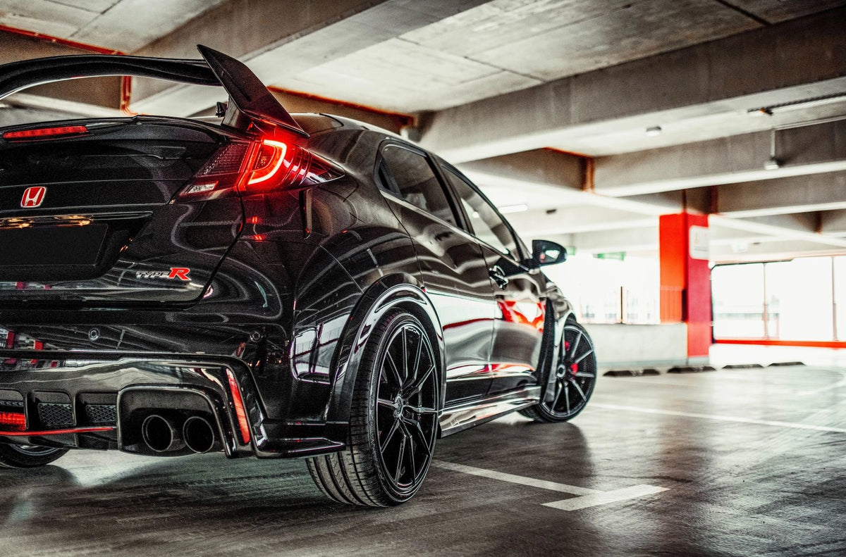 Honda Civic Type R Concaver CVR4 Double Tinted Black 271 6715.webp