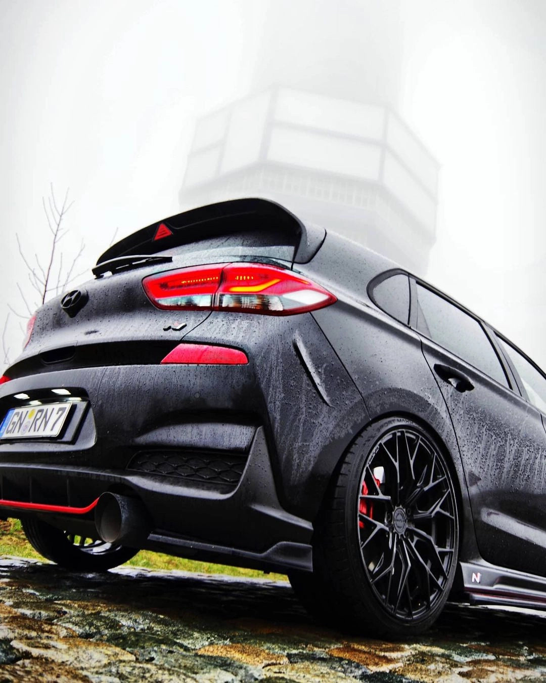 Hyundai I30 I30N Concaver CVR1 Platinum Black 572 7960.webp