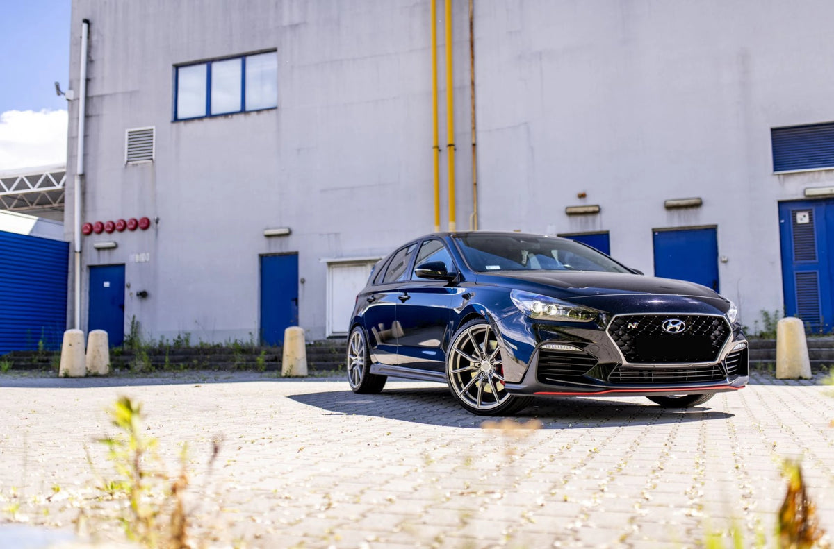 Hyundai I30 I30N Concaver CVR4 Brushed Titanium 258 1047.webp