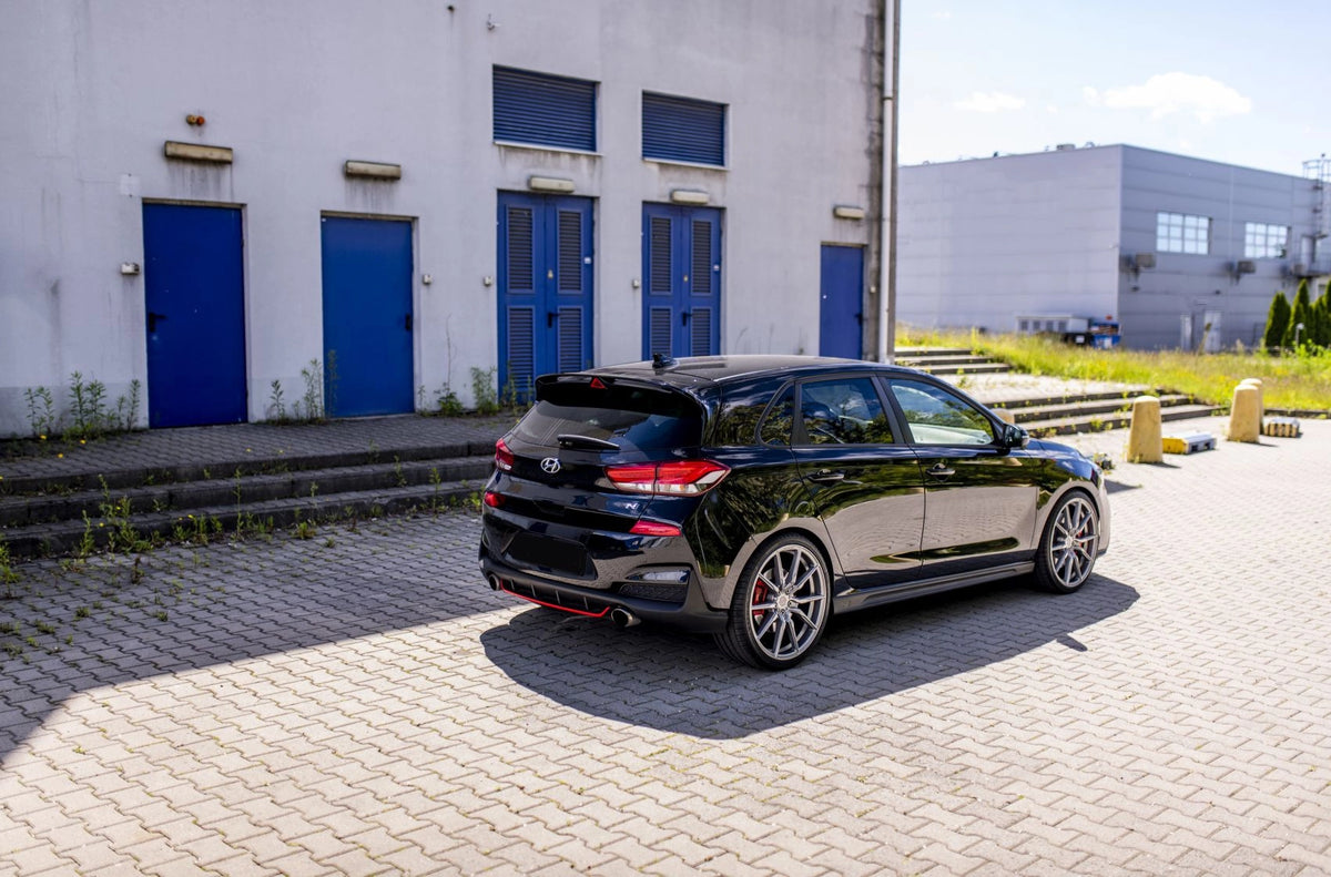 Hyundai I30 I30N Concaver CVR4 Brushed Titanium 258 15079.webp