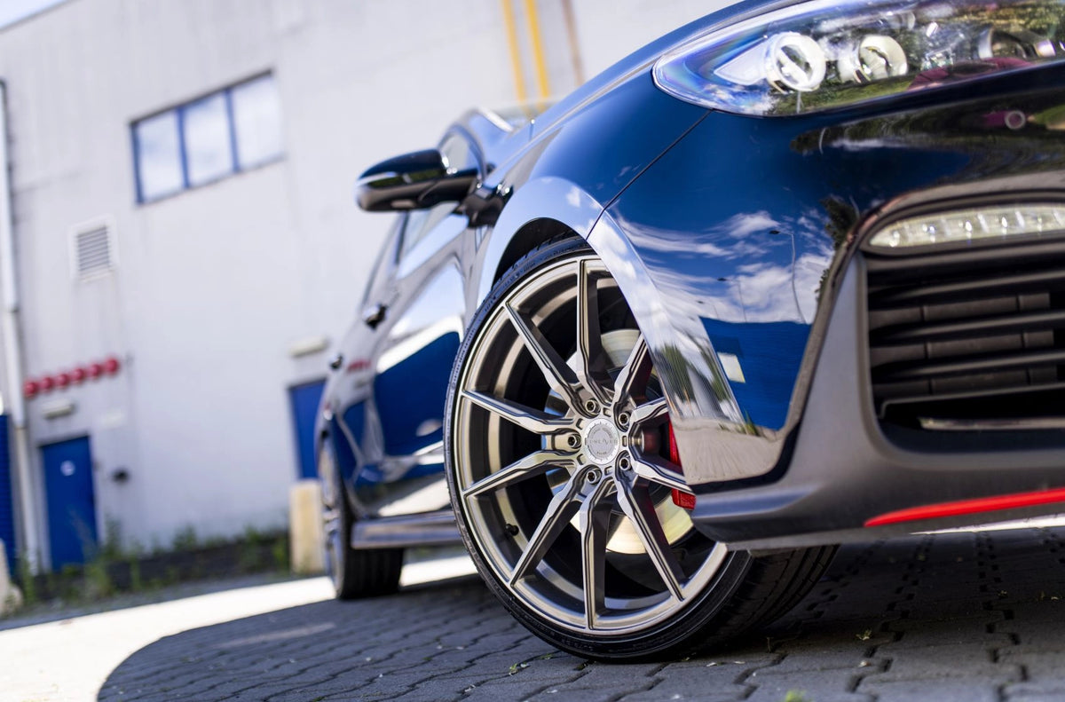 Hyundai I30 I30N Concaver CVR4 Brushed Titanium 258 15383.webp
