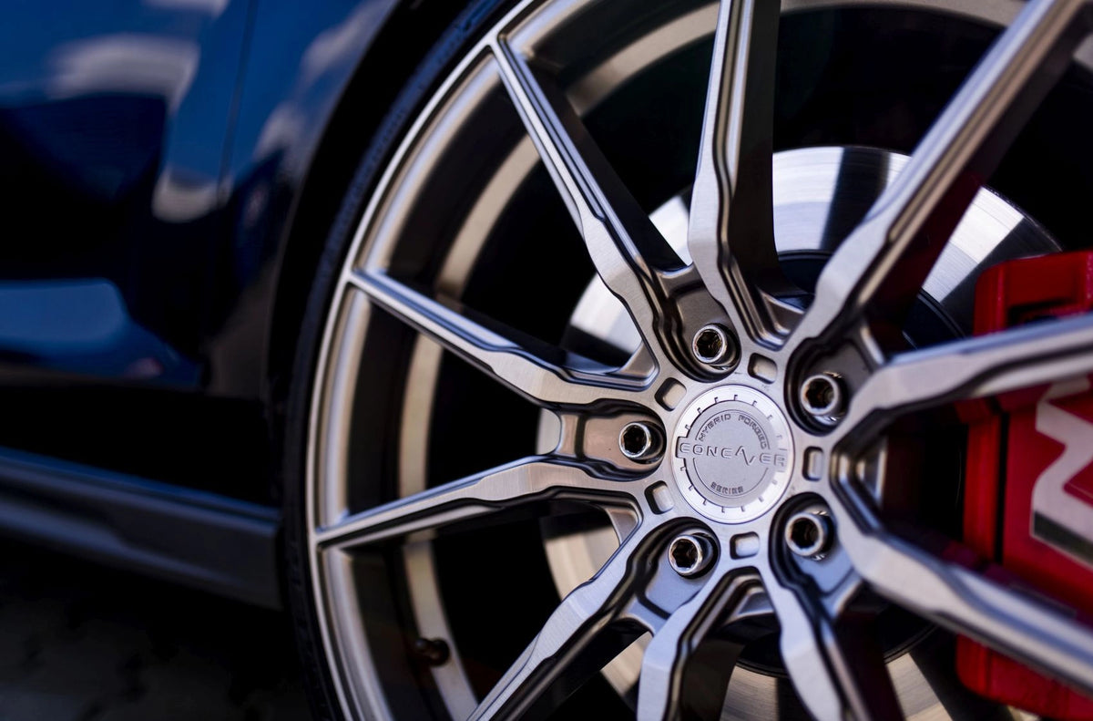 Hyundai I30 I30N Concaver CVR4 Brushed Titanium 258 2400.webp