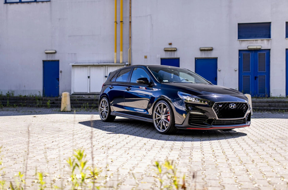 Hyundai I30 I30N Concaver CVR4 Brushed Titanium 258 2868.webp