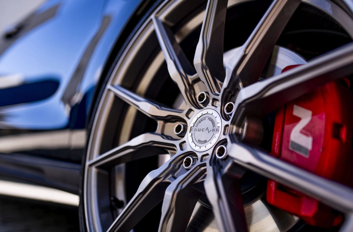 Hyundai I30 I30N Concaver CVR4 Brushed Titanium 258 4363.webp