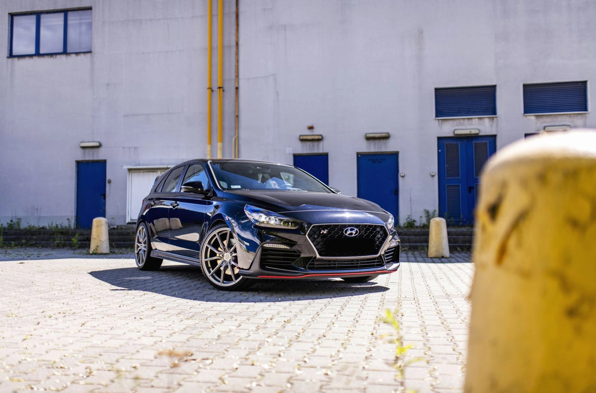 Hyundai I30 I30N Concaver CVR4 Brushed Titanium 258 8478.webp