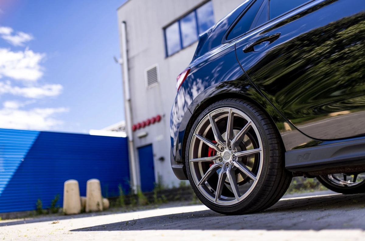 Hyundai I30 I30N Concaver CVR4 Brushed Titanium 258 856.webp