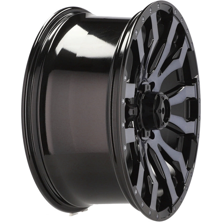 Alu kola pro Offroad I0215B 8.5x18 6x139.7 ET25 106.1 Black & Double Tinted Face | Wheelsup.cz