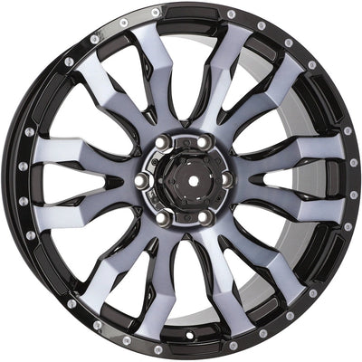 Alu kola pro Offroad I0215B 9x20 6x139.7 ET35 110.1 Black & Double Tinted Face | Wheelsup.cz