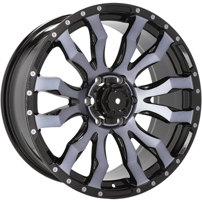 Alu kola pro Offroad I0215B 9x20 6x139.7 ET35 110.1 Black & Double Tinted Face | Wheelsup.cz