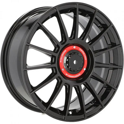 Alu kola Racing Line I0257 7.5x17 5x100 ET40 73.1 Black | Wheelsup.cz