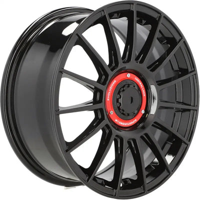 Alu kola Racing Line I0257 7.5x17 5x100 ET40 73.1 Black | Wheelsup.cz