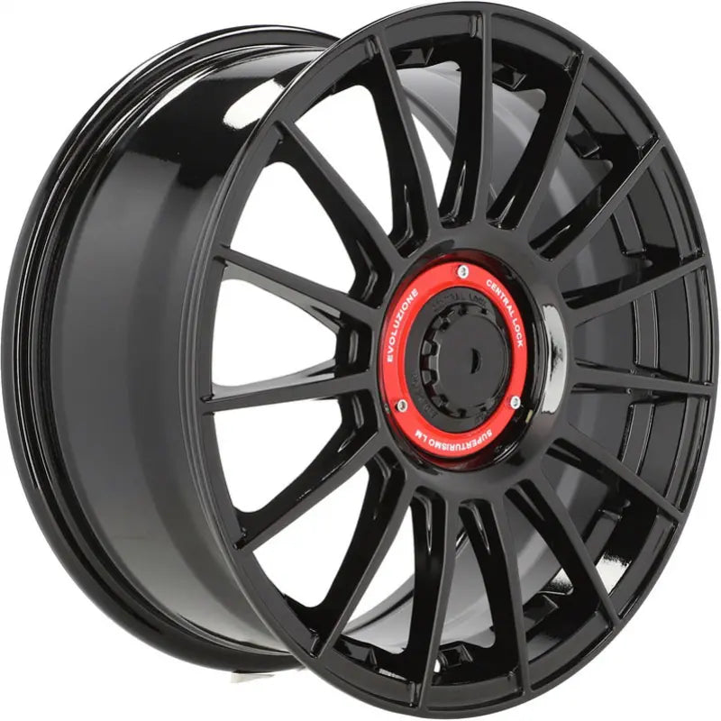 Alu kola Racing Line I0257 8x18 5x108 ET40 67.1 Black | Wheelsup.cz
