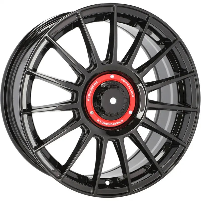 Alu kola Racing Line I0257 8.5x19 5x100 ET45 73.1 Black | Wheelsup.cz