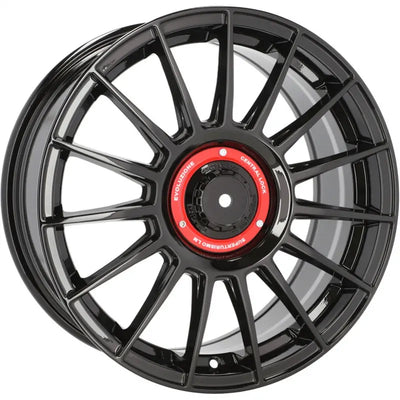 Alu kola Racing Line I0257 8.5x19 5x100 ET38 73.1 Black | Wheelsup.cz