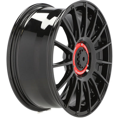 Alu kola pro Racing Line I0257 8x18 5x100 ET45 73.1 Black | Wheelsup.cz