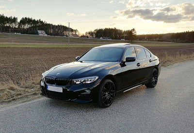 Alu kola pro BMW I0293 8.5x20 5x112 ET25 66.6 Black | Wheelsup.cz