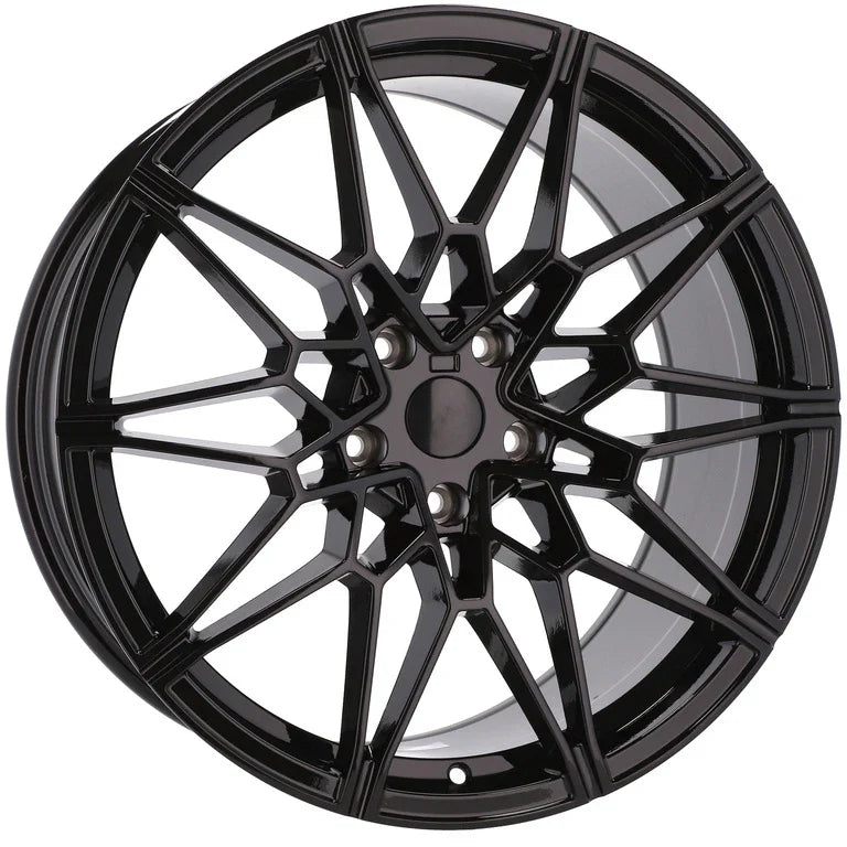 Alu kola pro BMW I0293 8x18 5x112 ET27 66.6 Black | Wheelsup.cz