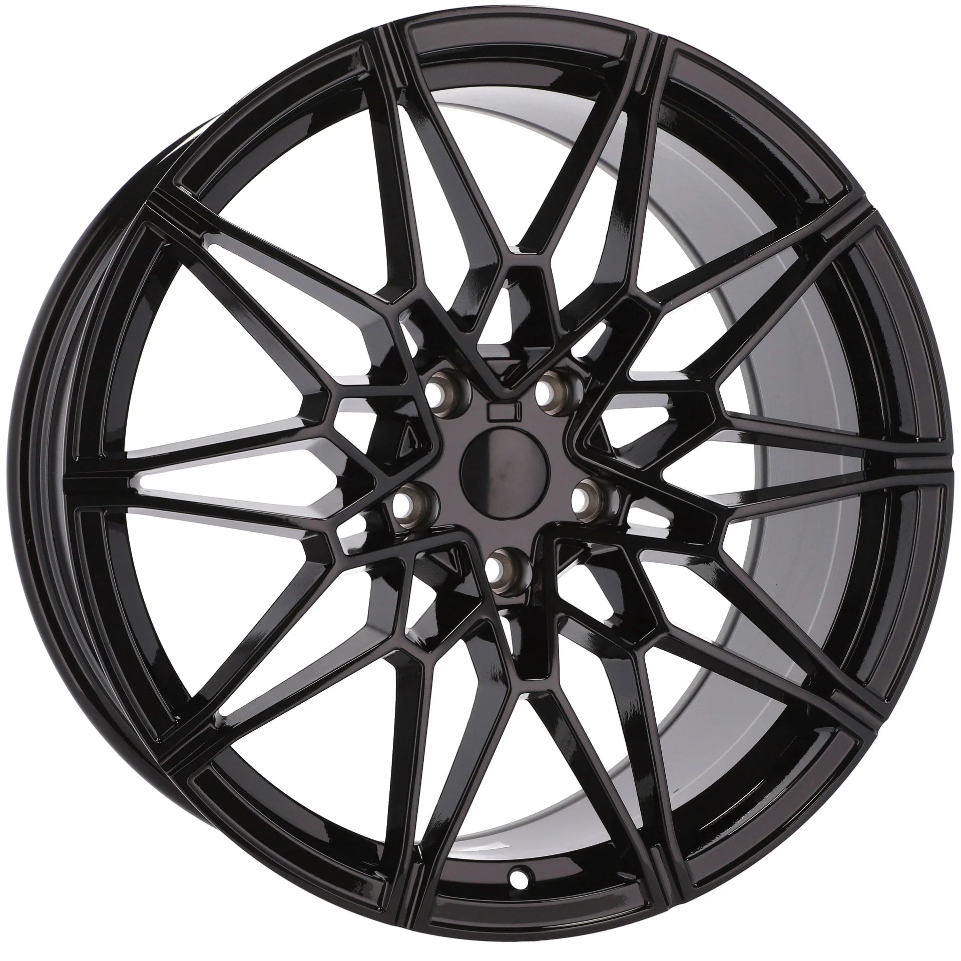 Alu kola pro BMW I0293 8x18 5x112 ET27 66.6 Black | Wheelsup.cz