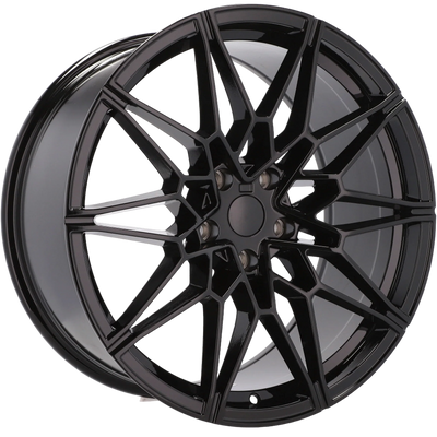 Alu kola pro BMW I0293 9.5x20 5x112 ET38 66.6 Black | Wheelsup.cz