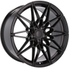 Cerchi in lega per BMW I0293 8.5x20 5x112 ET25 66.6 Nero