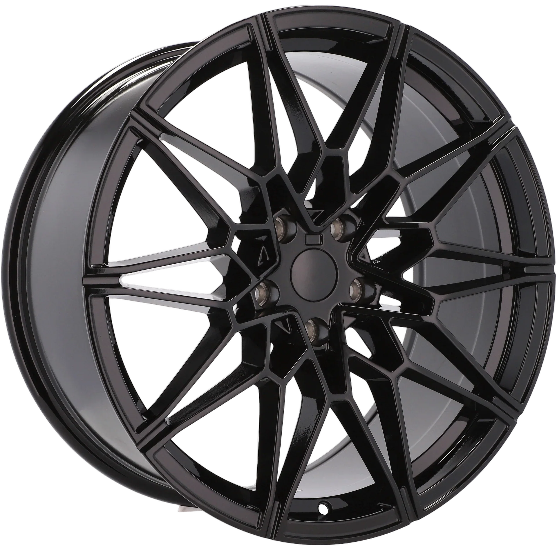 Alu kola pro BMW I0293 8.5x20 5x112 ET25 66.6 Black | Wheelsup.cz