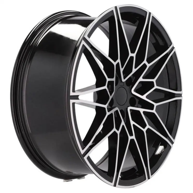 Alu kola pro BMW I0293 8x18 5x120 ET35 72.6 Black Polished | Wheelsup.cz