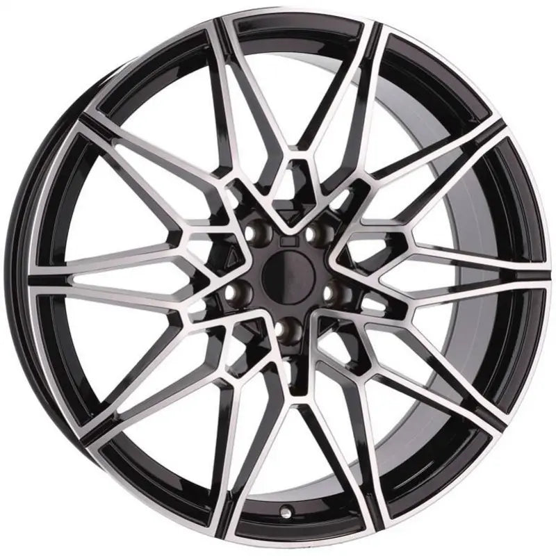 Alu kola pro BMW I0293 8x18 5x120 ET35 72.6 Black Polished | Wheelsup.cz