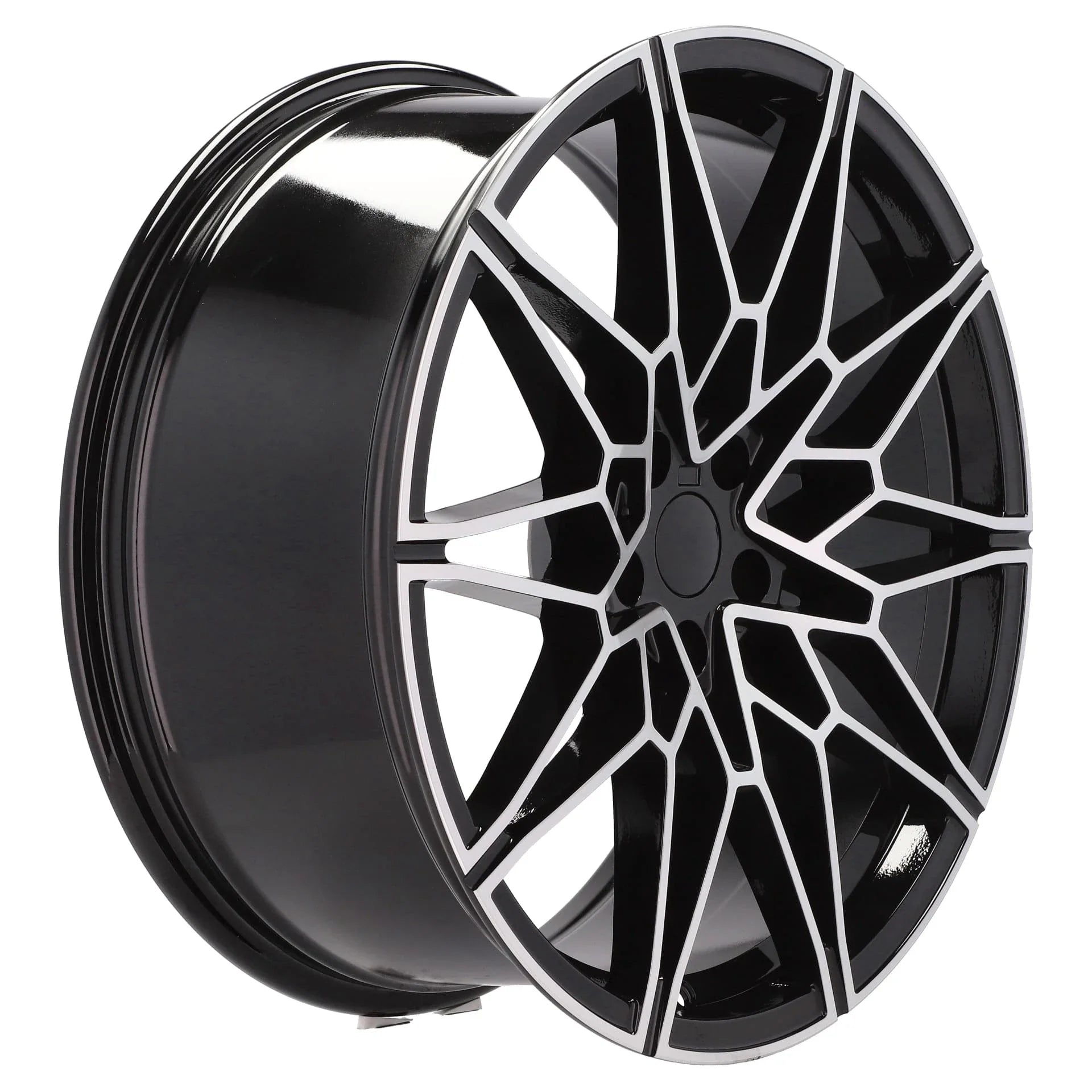 Alu kola pro BMW I0293 8.5x20 5x112 ET25 66.6 Black Polished
