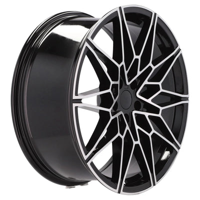 Alu kola pro BMW I0293 9.5x20 5x112 ET38 66.6 Black Polished