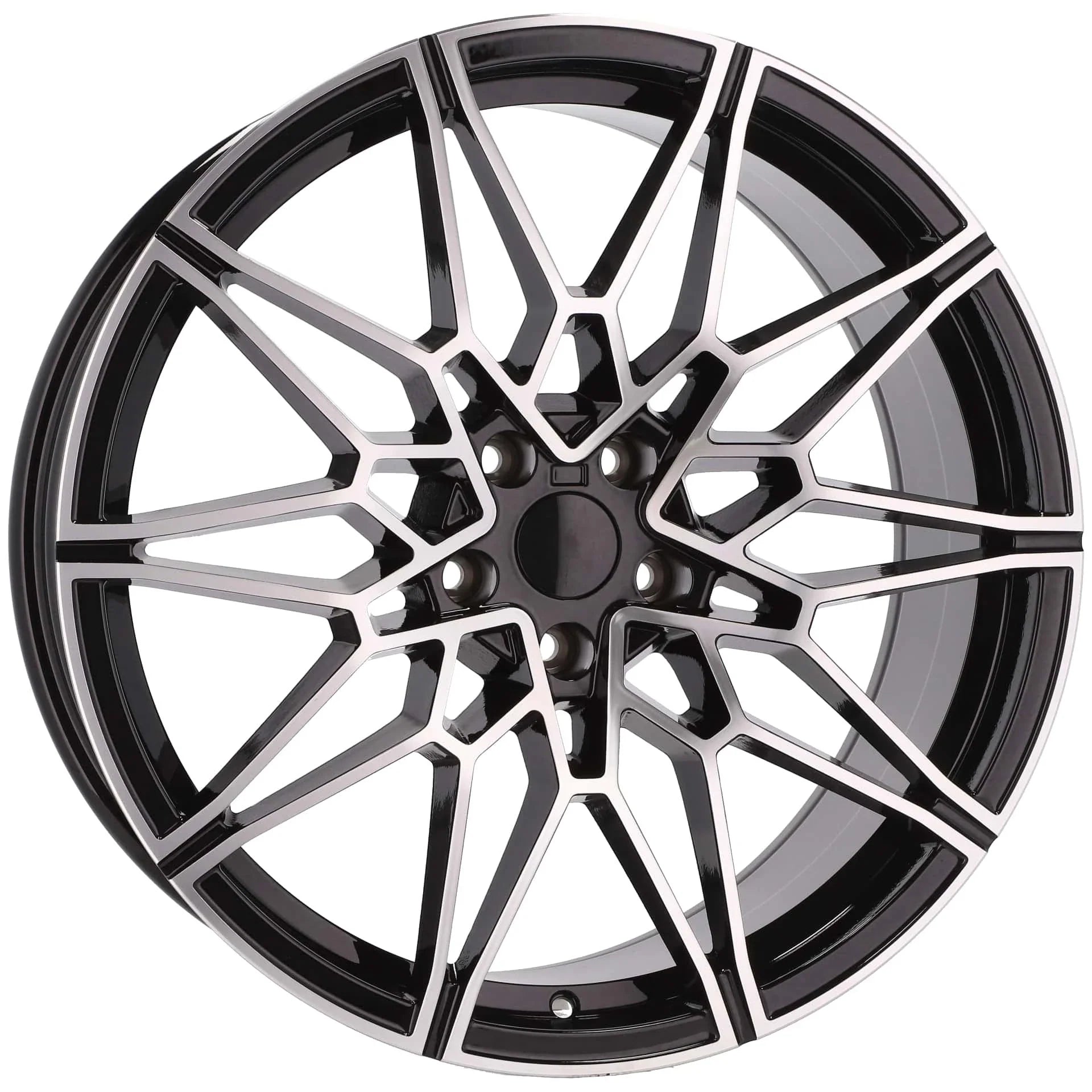 Alu kola pro BMW I0293 9.5x20 5x112 ET38 66.6 Black Polished | Wheelsup.cz