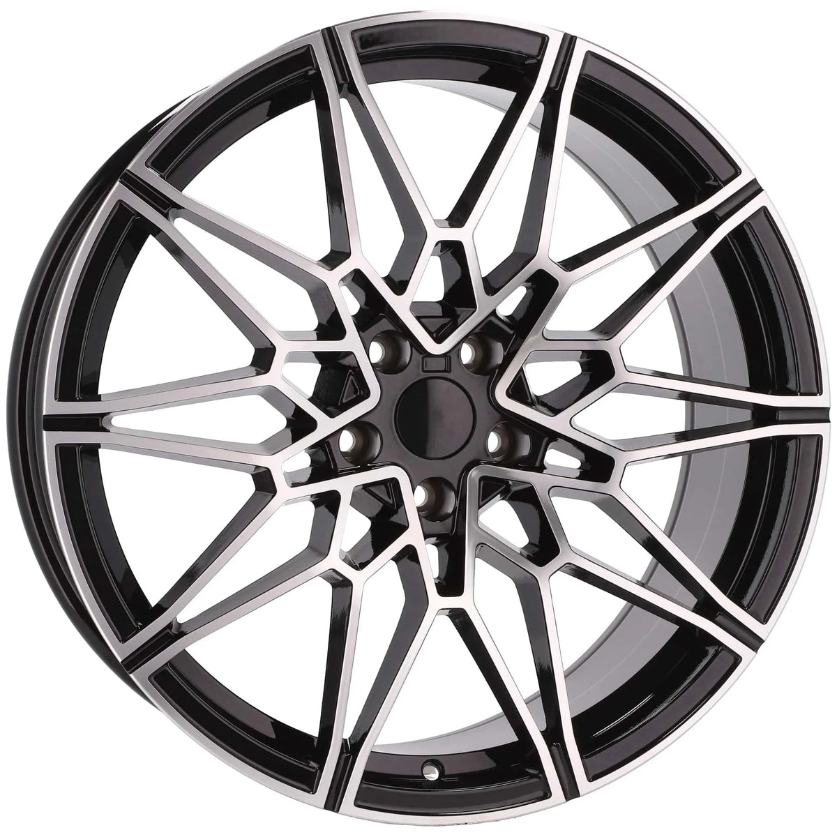 Alu kola pro BMW I0293 8.5x20 5x120 ET35 72.6 Black Polished | Wheelsup.cz
