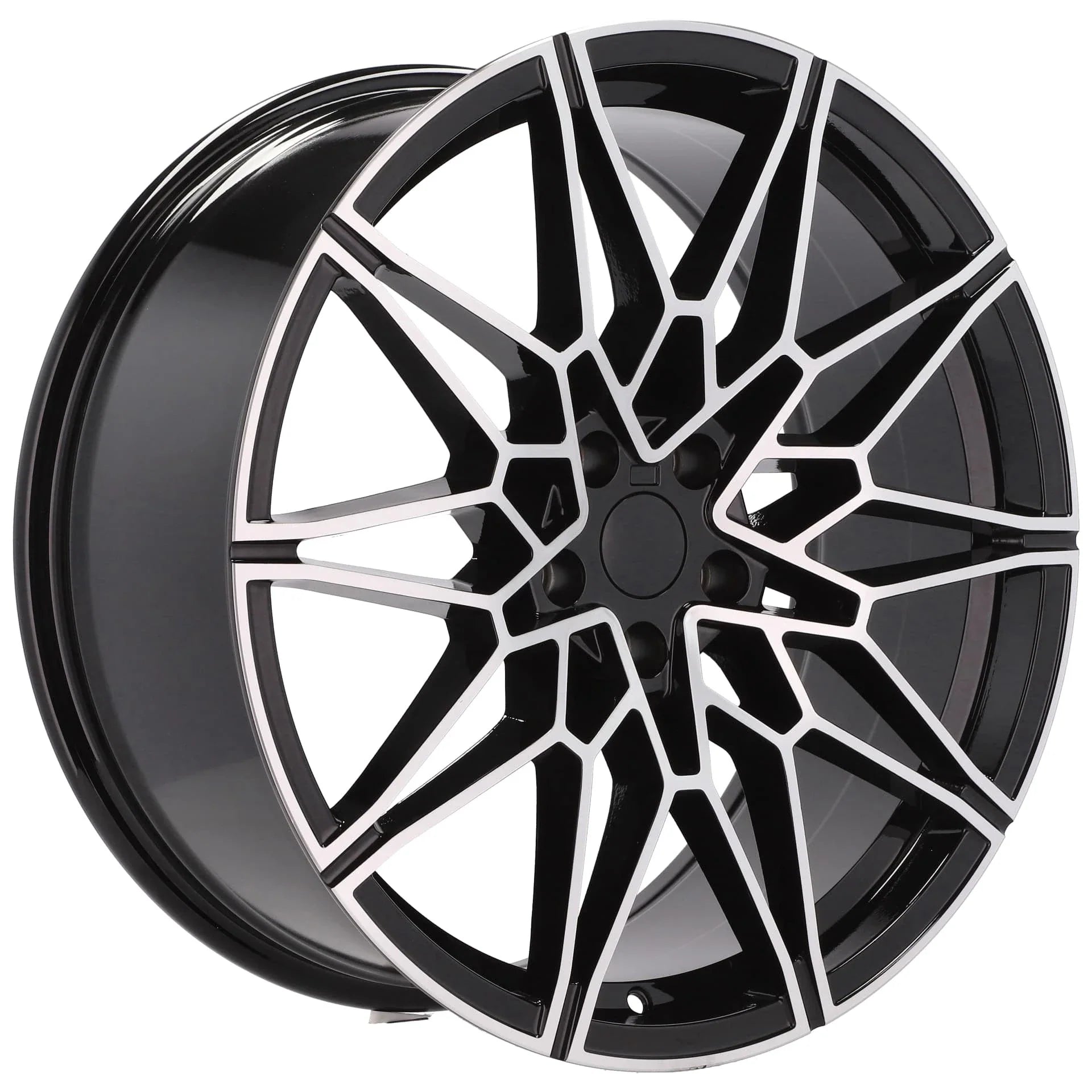 Alu kola pro BMW I0293 8.5x20 5x112 ET25 66.6 Black Polished | Wheelsup.cz