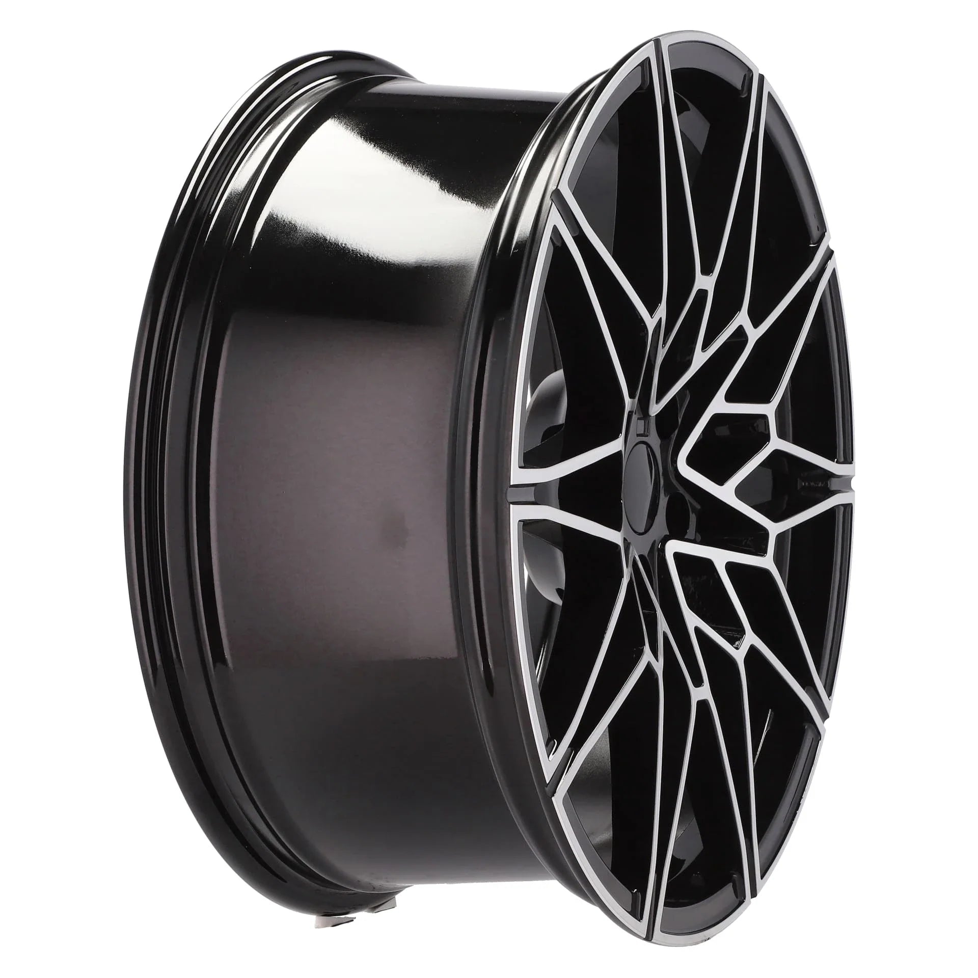 Alu kola pro BMW I0293 9.5x20 5x112 ET38 66.6 Black Polished | Wheelsup.cz