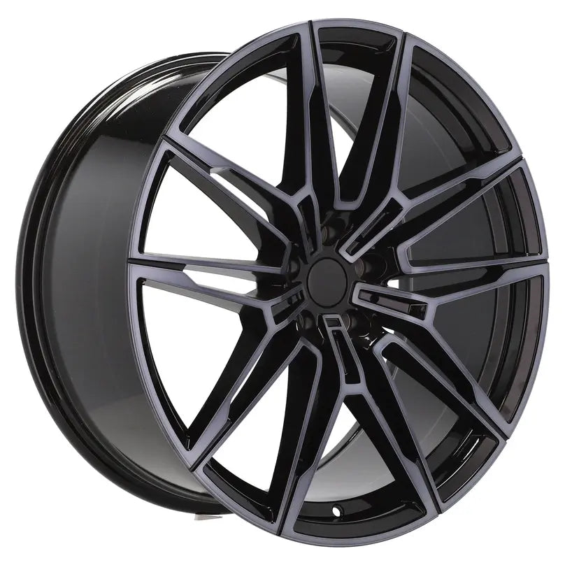 Alu kola pro BMW I0294 7.5x17 5x112 ET40 66.6 Black
