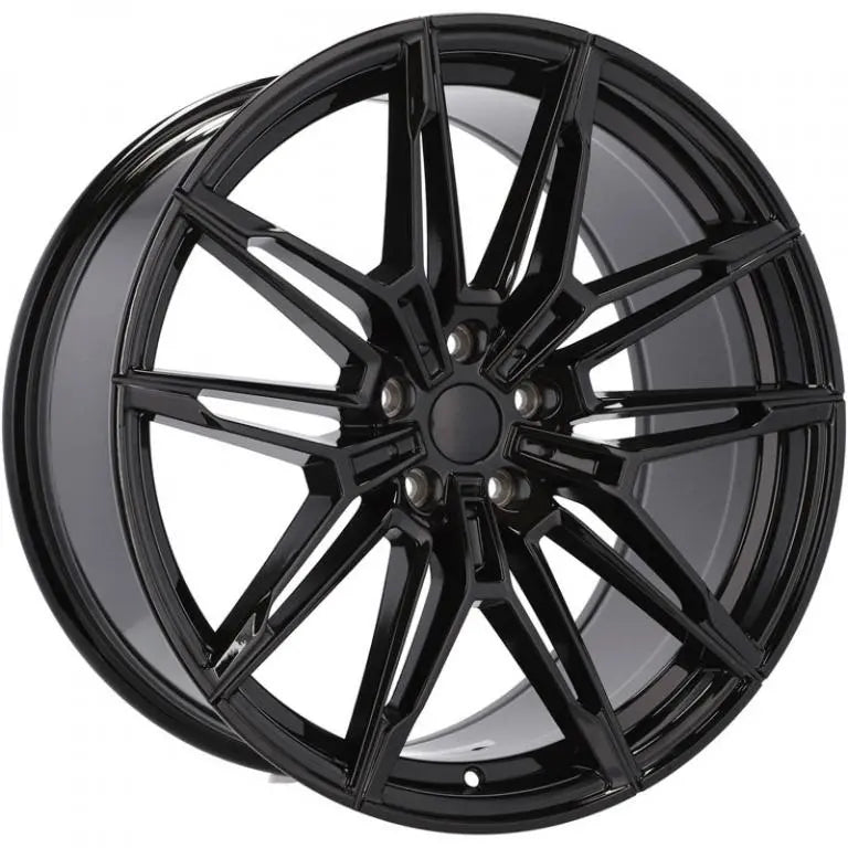 Alu kola pro BMW I0294 7.5x17 5x120 ET34 72.6 Black Half Matt | Wheelsup.cz