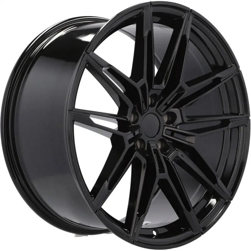 Alu kola pro BMW I0294 7.5x17 5x120 ET34 72.6 Black Half Matt | Wheelsup.cz