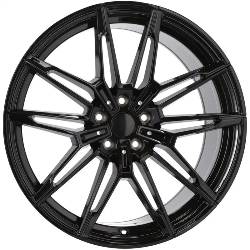 Alu kola pro BMW I0294 7.5x17 5x120 ET34 72.6 Black Half Matt | Wheelsup.cz