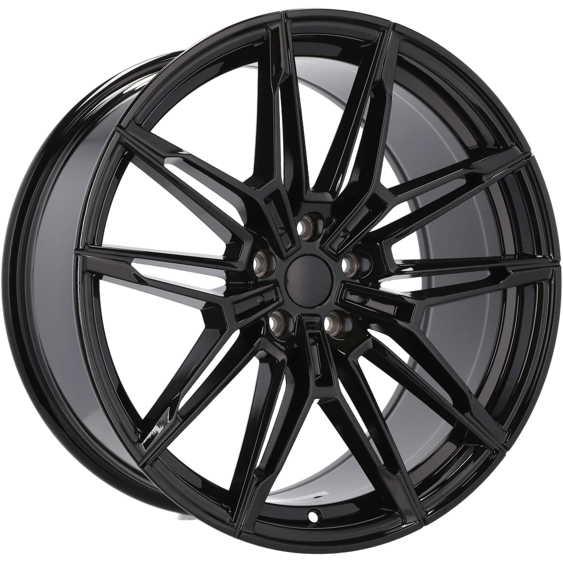 Alu kola pro BMW I0294 7.5x17 5x120 ET34 72.6 Black Half Matt | Wheelsup.cz