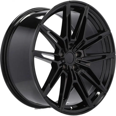 Alu kola pro BMW I0294 9.5x22 5x112 ET30 66.6 Black | Wheelsup.cz