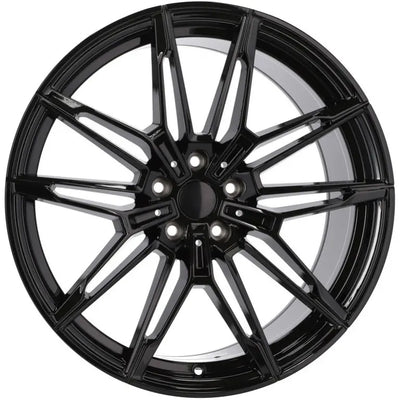 Alu kola pro BMW I0294 8x18 5x112 ET27 66.6 Black | Wheelsup.cz
